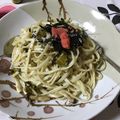 あチキひろチキ☆'s cooksnap of when they made 高菜と明太子のパスタ.