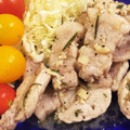 maijiro's cooksnap of when they made タイムでポークの香草焼き.