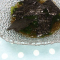 ☆yopipi's cooksnap of when they made 三種の海藻の酢の物♪.