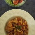 satotora's cooksnap of when they made 簡単！豚肉ときのこのトマト煮込み.