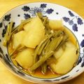 ぽりぽり拓庵's cooksnap of when they made じゃがいもとささぎ豆の煮物.