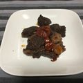 ojie's cooksnap of when they made 牛肉のワイン煮.