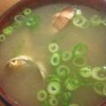 20070825's cooksnap of when they made コハク酸の滲み出たあさり味噌汁。.