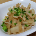 クック2BGU7G☆'s cooksnap of when they made 長芋と大根のバター醤油炒め.