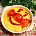 なつき☆ミ's cooksnap of when they made 簡単ふわしゅわっ♡ｽﾌﾚｵﾑﾗｲｽ.