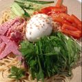 らてぼう's cooksnap of when they made レモン風味の冷やし中華のたれ（醤油味）.