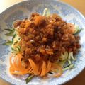didiko's cooksnap of when they made トマト缶なしでミートソース　フープロ.