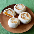 まだらまる☆'s cooksnap of when they made かぼちゃのおやき＊.