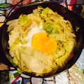 クックBNQ5PD☆'s cooksnap of when they made 簡単♪早い♪レタスもりもり巣篭もり卵.