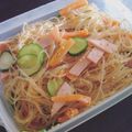 ❁ohana❁'s cooksnap of when they made 春雨の酢の物.