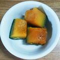 クックZZAXDM☆'s cooksnap of when they made 失敗しないカボチャの煮物.