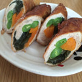 ちま46's cooksnap of when they made 妊娠、授乳に！昆布と野菜の豚肉巻き.