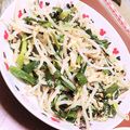 ☆ゆーーーう☆'s cooksnap of when they made byねこキチ　節約♪ニラ玉もやし炒め.