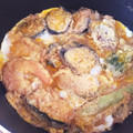 ☆こんた♪'s cooksnap of when they made 残った天ぷらを卵とじで美味しく☆.