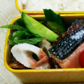 myとんすけ's cooksnap of when they made ちくわときゅうりの梅しそ和え.