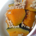 0127yasu's cooksnap of when they made 手間いらず♪かぼちゃのそぼろ煮.