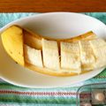 horseland's cooksnap of when they made バナナの切り方.