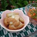 もりあん農園's cooksnap of when they made 白菜と油揚げの煮物.