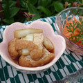 もりあん農園's cooksnap of when they made 白菜と油揚げの煮物.