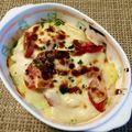 にきけん's cooksnap of when they made 私的☆失敗しないホワイトソース.