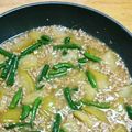 ふみこばあ's cooksnap of when they made ゆうがおの挽肉あんかけ.