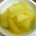 由芽15's cooksnap of when they made きゅうりのコンソメ煮.