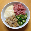 赤蜻蛉's cooksnap of when they made 暑い夏を乗り切ろう！スタミナねばねば丼.