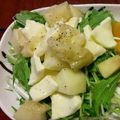 ぶんちょ♪'s cooksnap of when they made 桃の香りじゅわ〜っと広がる白桃カプレーゼ.
