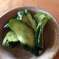 はるなな色's cooksnap of when they made きゅうりのからし漬け.