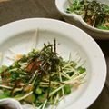 もりはん's cooksnap of when they made 超簡単♪かいわれ明太☆.