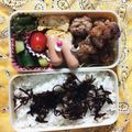 ゆかぶーたん's cooksnap of when they made お弁当に♪豚こま竜田揚げカレー風味.