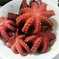 こけすん's cooksnap of when they made 義母から嫁へ～　たこの茹で方.