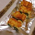 わらでぃ's cooksnap of when they made おつまみ♡オクラの明太子マヨチーズ焼き♡.