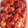 リナッチ's cooksnap of when they made タコとベーコンのトマト煮.
