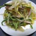 にーむ's cooksnap of when they made 彩り綺麗☆もやしの中華風サラダ.