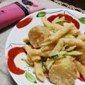 クックBUKWOS☆'s cooksnap of when they made めんたいとジャガイモのペンネ.