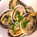 hanano's cooksnap of when they made 大アサリの酒蒸し.