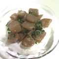 ishicafe's cooksnap of when they made こんにゃくの甘辛煮.