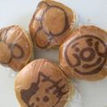 snowski's cooksnap of when they made ♡ポムポムプリンの南瓜餡どら焼き♡.