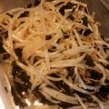 じう630's cooksnap of when they made 簡単ヘルシー♬余ったもやしでサッパリ和え.