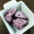 ∞mariebell's cooksnap of when they made ブルーベリー✿フローズンヨーグルト.