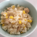 ゆかりん5000's cooksnap of when they made ささみとコーンの炊き込みご飯.