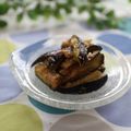 まろんかふぇ's cooksnap of when they made 夏はレンチン第五弾！茄子のごま和え.