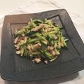 あかばねーぜ's cooksnap of when they made 鶏皮で〜★酢の物〜★.