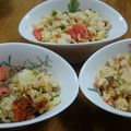 かみりさ's cooksnap of when they made 包丁いらず！塩鮭チャーハン.