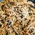 フランボワーズ415's cooksnap of when they made 切干大根とごぼうとひじきの煮物.