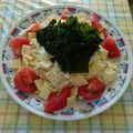 ラリー＆サラ's cooksnap of when they made わかめとキャベツのサラダ.