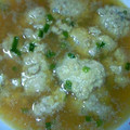 見習いみーこ's cooksnap of when they made 簡単★いわしのつみれ汁.