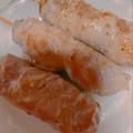 KAORULALA's cooksnap of when they made まだ試してないの？！豚巻きみたらし団子.