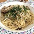 ダーマイニシアティブ's cooksnap of when they made しらすタップリ！ きのこのパスタ.